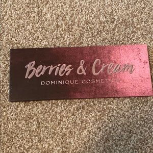 Dominique Cosmetics Berries and Cream Palette